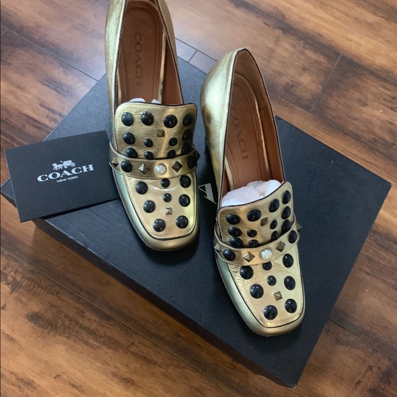 Coach heels *limited edition* - Picture 4 of 4